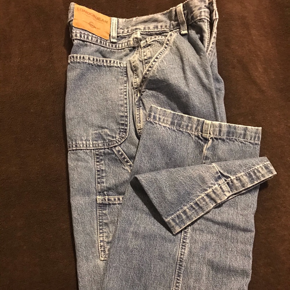 London brand vintage carpenter jeans